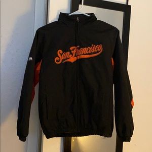 Boys SF Giants Jacket